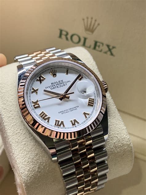 rolex datejust steel and everose gold price|rolex datejust 36mm price.